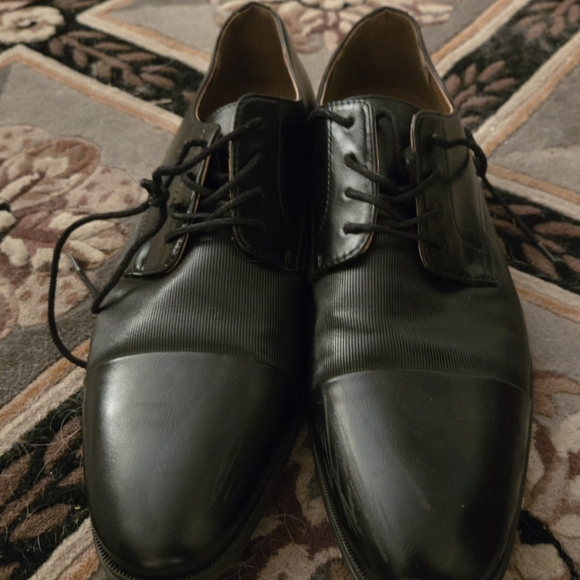 Madden Nyc Other - Black Leather Men's Oxfords